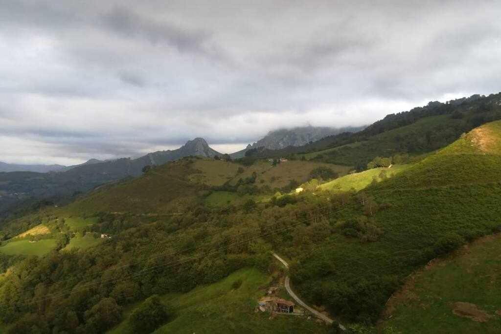 Encanto Asturiano Aller Esterno foto