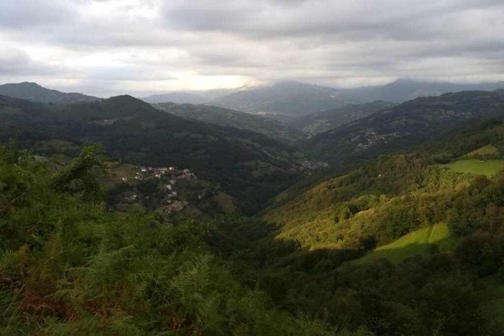 Encanto Asturiano Aller Esterno foto
